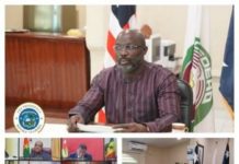 Pres. Weah Calls for Return to Constitutional Rule in Mali