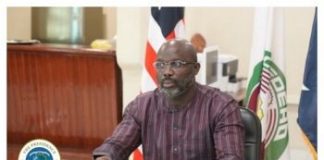 Pres. Weah Calls for Return to Constitutional Rule in Mali