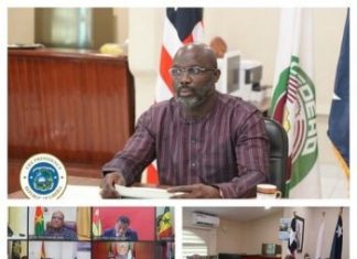 Pres. Weah Calls for Return to Constitutional Rule in Mali