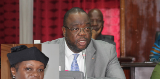 Incompatibility: Snowe’s wife associate Justice Sie-A- Nyene Youh files in divorce