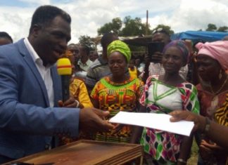 Rep. Koung wins tough Nimba Senatorial race