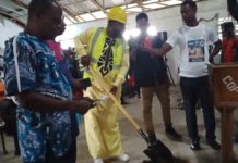 Liberia: First Concrete Pavement In River Cess To Be Named ‘Gbehkugbeh’ Boulevard