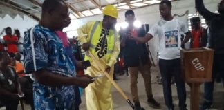 Liberia: First Concrete Pavement In River Cess To Be Named ‘Gbehkugbeh’ Boulevard