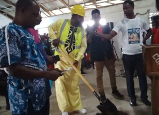 Liberia: First Concrete Pavement In River Cess To Be Named ‘Gbehkugbeh’ Boulevard