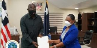 Pres. Weah Receives Report from ‘Reported Breaches’ at NPHIL Probe Committee