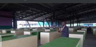 Another structure named after Prez Weah Jersey #14 to be dedicated