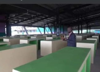 Another structure named after Prez Weah Jersey #14 to be dedicated