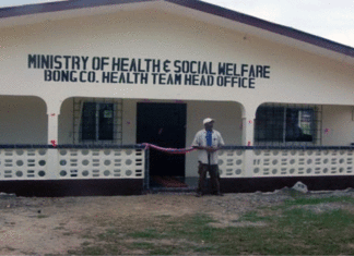 Bong County Health Team refutes report of receiving US$50k for renovation of health facilities