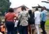 Liberia: Aggrieved Legislative staffs shun ruling party candidate supporters at the Capitol building