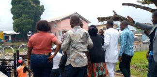 Liberia: Aggrieved Legislative staffs shun ruling party candidate supporters at the Capitol building