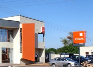 Two GT Bank employees sent to Court for withdrawing over USD $800,000 from Ex-president Sirleaf’s son account GT Bank office in Monrovia