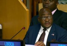 Liberia’s Foreign Minister stresses Women Participation in Gov’t at UN Peacebuilding Meeting