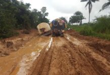Road Travelers decry worsen condition of Ganta-Sanniquellie highway