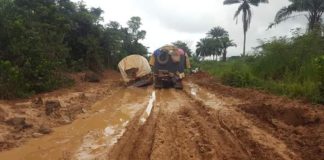 Road Travelers decry worsen condition of Ganta-Sanniquellie highway