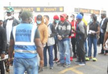 LRRRC, partner repatriate 57 Liberian Stranded Migrants