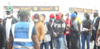 LRRRC, partner repatriate 57 Liberian Stranded Migrants