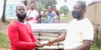 Jerry Yorgbor foundation assists Battery  Factory Youths