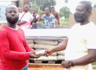 Jerry Yorgbor foundation assists Battery Factory Youths