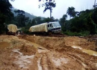 Almost impassible! Lofa County Road condition worsen