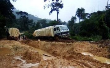 Almost impassible! Lofa County Road condition worsen