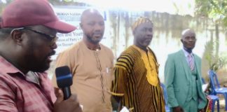 Nathaniel Blama’s LINU certificates three for December 8 senatorial race