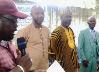 Nathaniel Blama’s LINU certificates three for December 8 senatorial race