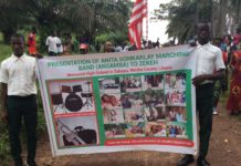 SAMBLET Liberia to send 40 less fortune female kids to school in Nimba