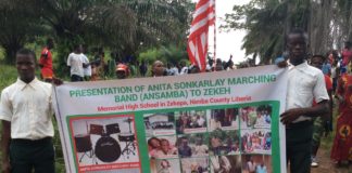 SAMBLET Liberia to send 40 less fortune female kids to school in Nimba