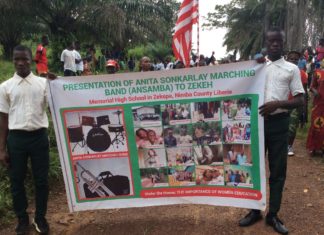 SAMBLET Liberia to send 40 less fortune female kids to school in Nimba