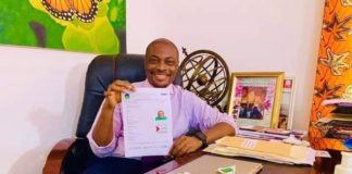 Taa Wongbe resigns from ANC to contest as independent candidate in Nimba