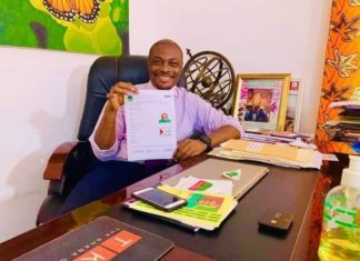 Taa Wongbe resigns from ANC to contest as independent candidate in Nimba