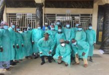 Family members boycott government sponsored Autopsies on Corpses of two auditors