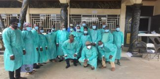 Family members boycott government sponsored Autopsies on Corpses of two auditors