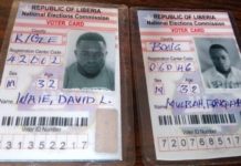 ECOWAS IT experts in Liberia to cleanup 2017 duplicated voter’s roll
