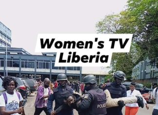 Liberia: Police brutally removed protesting judiciary employees; female protester molested