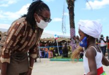 First Lady Weah: “Challenges Kill Girls’ Dream”