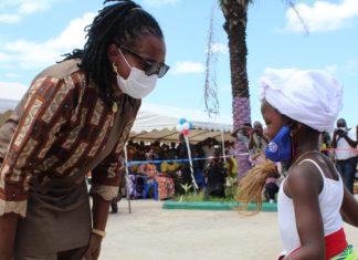 First Lady Weah: “Challenges Kill Girls’ Dream”