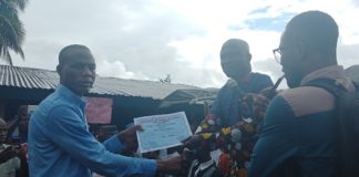 Barclay Farm’s Residents Endorse, Certificate Rep. Jones