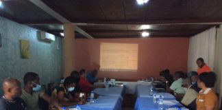 Bea Mountain, workers  strive for better working environment