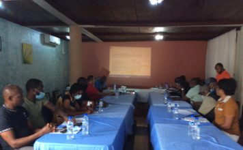 Bea Mountain, workers strive for better working environment