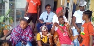 Trafficked children’s parents demand justice