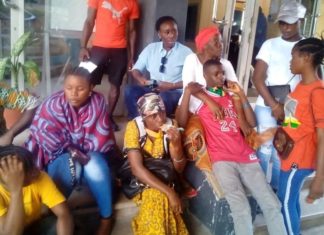 Trafficked children’s parents demand justice