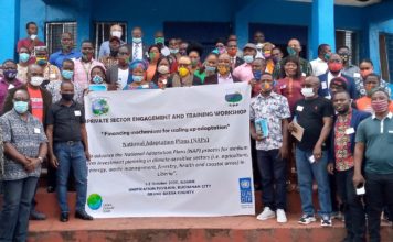 EPA, UNDP Climate Change Adaptation