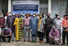 West Africa Conservation stakeholders brainstorm efforts to restore degraded Greater Gola forest landscape