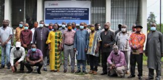 West Africa Conservation stakeholders brainstorm efforts to restore degraded Greater Gola forest landscape