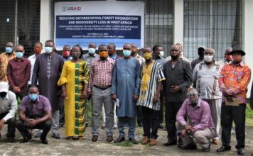 West Africa Conservation stakeholders brainstorm efforts to restore degraded Greater Gola forest landscape