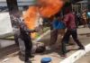 Judicial worker and popular rights activist sets himself ablaze in Monrovia
