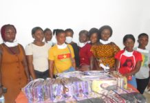 Liberia: Local humanitarian group builds Single Mothers Skill