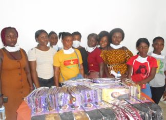Liberia: Local humanitarian group builds Single Mothers Skill
