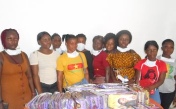 Liberia: Local humanitarian group builds Single Mothers Skill